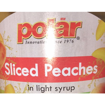 Sliced Peaches, in Light Syrup