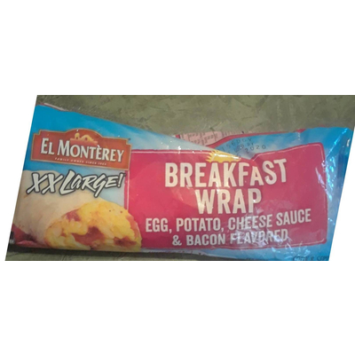 XX Large Breakfast Wrap
