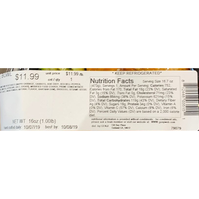 Grilled Teriyaki Salmon Rice Bowl