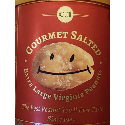 Extra Large Virginia Peanuts, Gourmet Salted