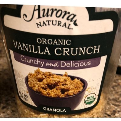 Organic Vanilla Crunch