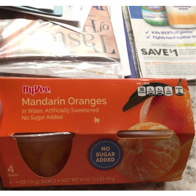 Mandarin Oranges