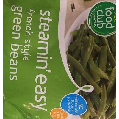 Steamin' Easy, French Style Green Beans