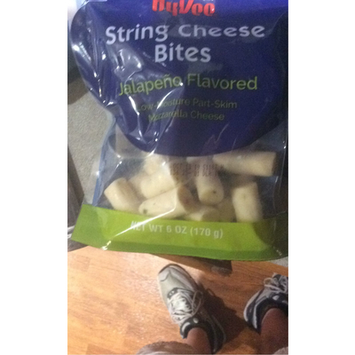 String Cheese Bites, Jalapeno Flavored