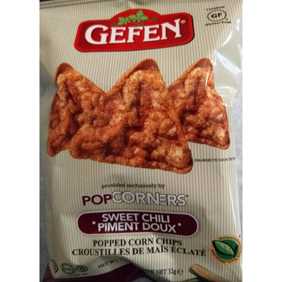 Popped Corn Chips, Sweet Chili