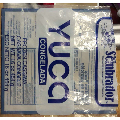 Frozen Cassava