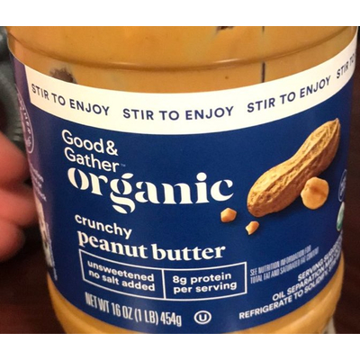 Peanut Butter, Crunchy