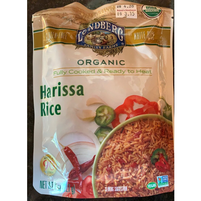 Organic Harissa Rice