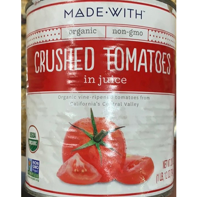 Crushed Tomatoes In Juice