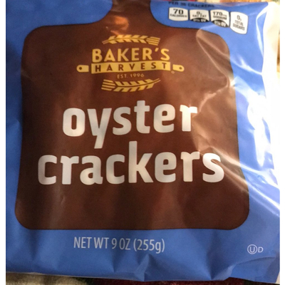 Oyster Crackers