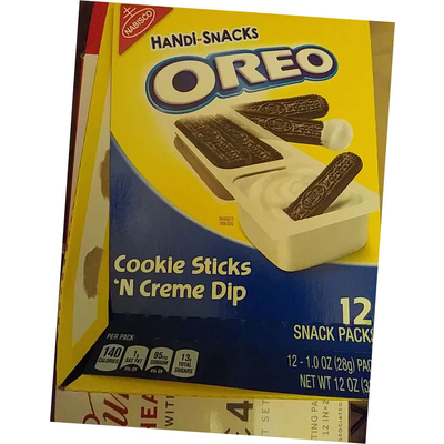 Handi-Snacks, Cookie Sticks 'N Creme Dip