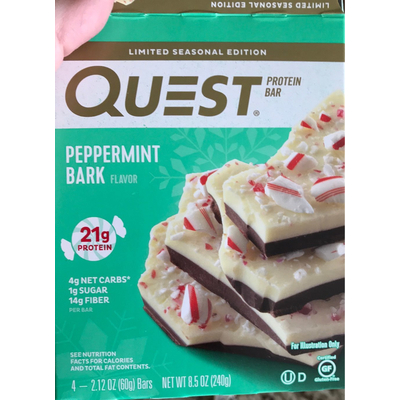 Protein Bar, Peppermint Bark Flavor