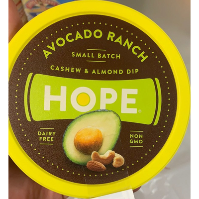 Cashew & Almond Dip, Almond Ranch