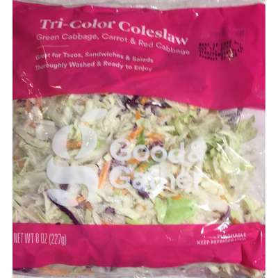 Tri-Color Coleslaw