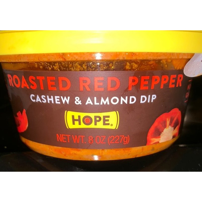 Cashew & Almond Dip, Roasted Red Pepper