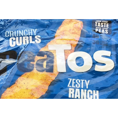 Crunchy Curls, Zesty Ranch