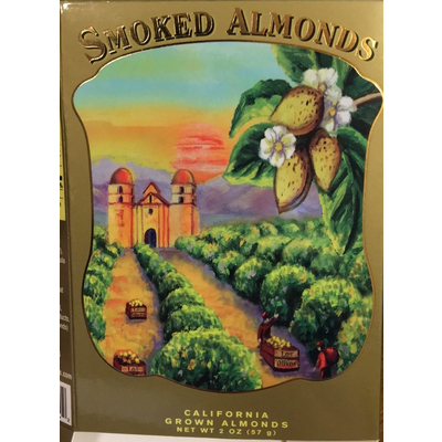Smoked Almonds
