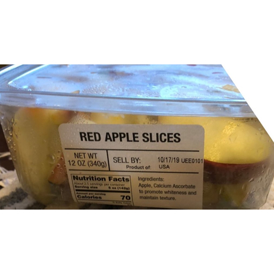 Red Apple Sauce