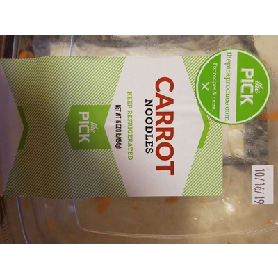 Carrot Noodles