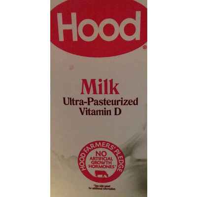 Milk, Ultra Pasteurized Vitamin D