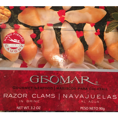 Razor Clams