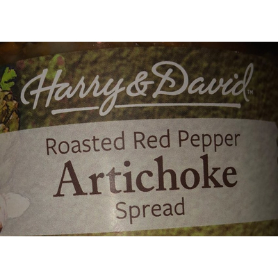 Artichoke Spread, Roasted Red Pepper