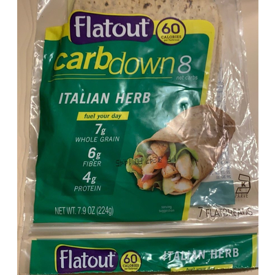 Flatbreads, Italian Herb