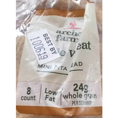 Mini Pita Bread