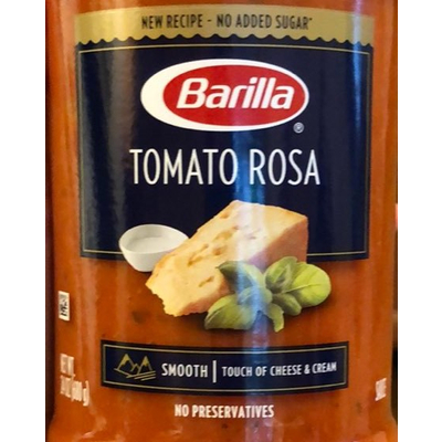 Tomato Rosa, Smooth, Touch Of Cheese & Cream