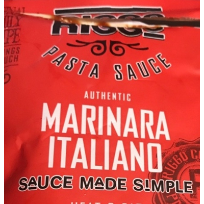 Authentic Marinara Sauce