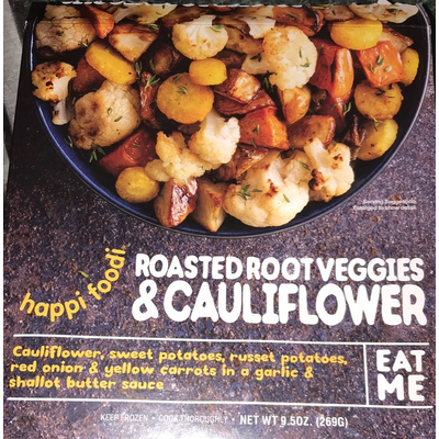 Roasted Root Veggies & Cauliflower