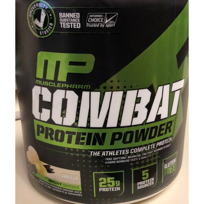 Combat Protein Powder, Vanilla