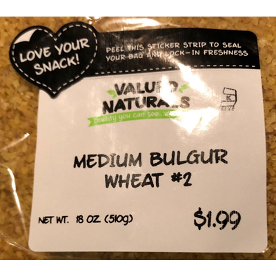 Medium Bulgur Wheat #2