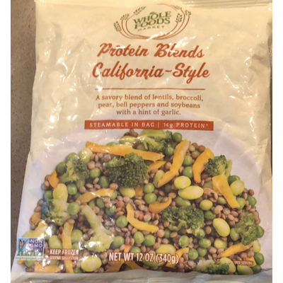 Protein Blends, California-Style
