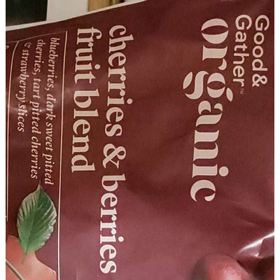 Fruit Blend, Cherries & Berries