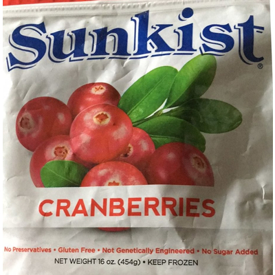 Cranberries