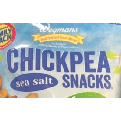 Chickpea Snacks Sea Salt