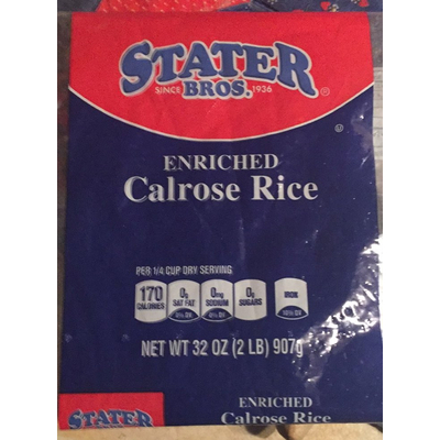 Enriched Calrose Rice