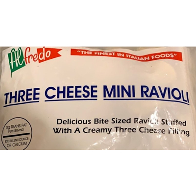 Three Cheese Mini Ravioli