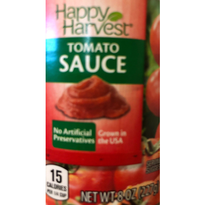 Tomato Sauce