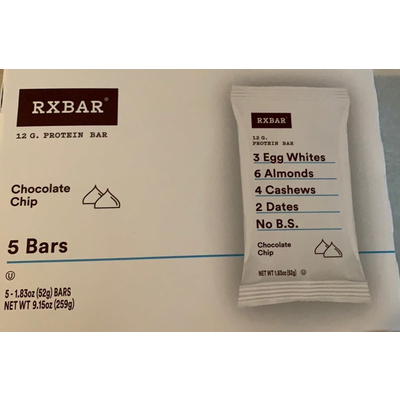 Protein Bar Chocolate Chip