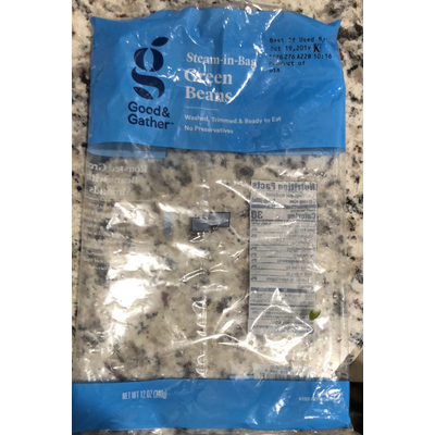 Steam-in-Bag, Green Beans