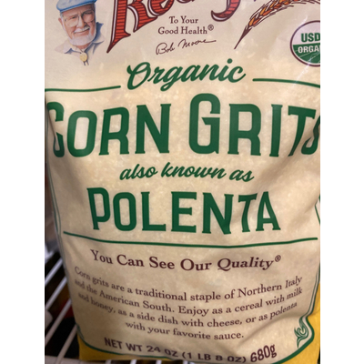 Organic Corn Grits Polenta