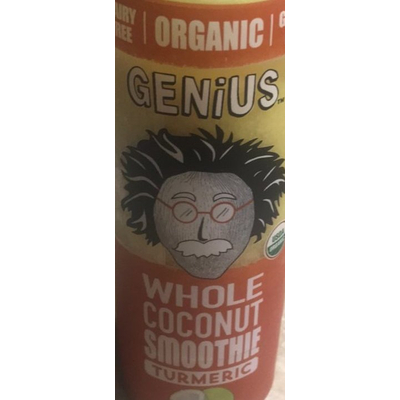 Organic Whole Coconut Smoothie, Turmeric