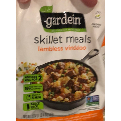 Skillet Meals Lambless Vindaloo