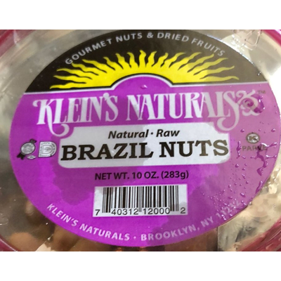 Brazil Nuts, Natural Raw