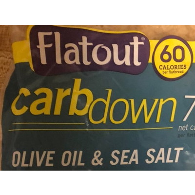 Flatbreads, Olive Oil & Sea Salt