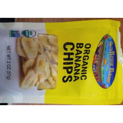 Organic Banana Chips