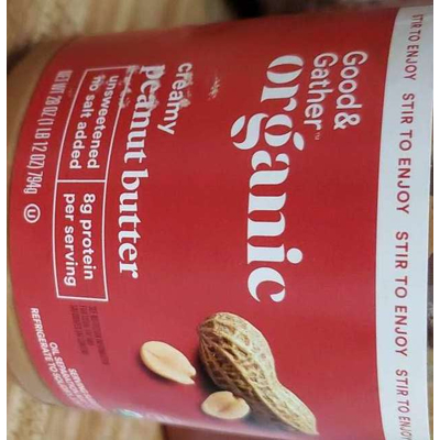 Creamy Peanut Butter