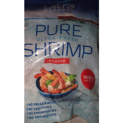 Pure Ultra Fresh Shrimp, Cooked